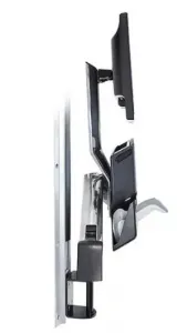 Ergotron 45-260-026 Styleview Sit-stand Combo Arm With Worksurface.hol