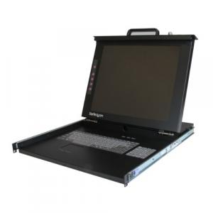 Startech RACKCONS1701 Rackmount  1u 17inch Folding Lcd Console Usb+ps2