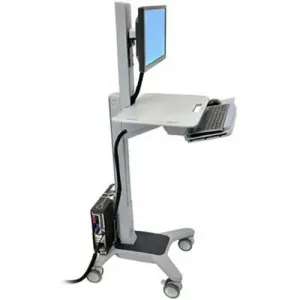 Ergotron 24-198-055 Workfit-c,single Ld Sit-stand Workstation.improve 