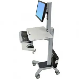 Ergotron 24-198-055 Workfit-c,single Ld Sit-stand Workstation.improve 