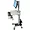 Ergotron ERGOTRON WORKFIT-C,SINGLE LD SIT-STAND
