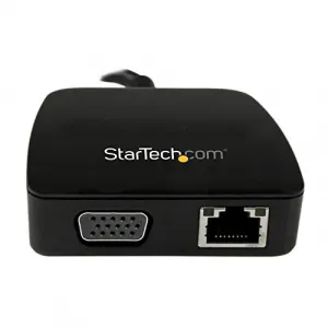 Startech USB31GEVG Universal Laptop Mini Docking Station Usb3 .com