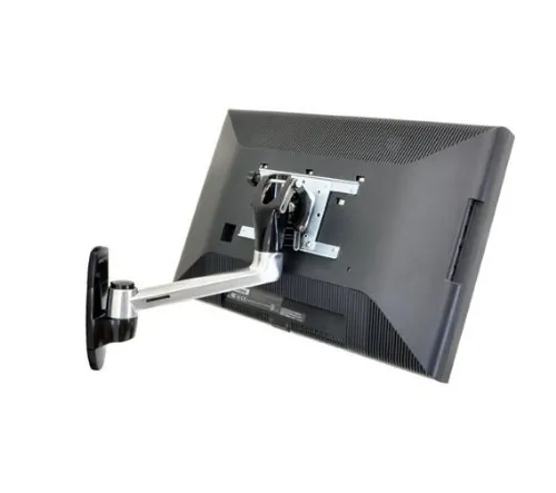 Ergotron 45-268-026 Lx Hd Wall Mount Swing Arm.offers A Flexible Alter