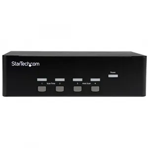 Startech SV431DVGAU2A 4-port Kvm Switch With Dual Vga And 2-port Usb H