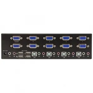 Startech SV431DVGAU2A 4-port Kvm Switch With Dual Vga And 2-port Usb H