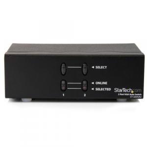 Startech CN1866 Switch Between 2 Vga Signals On A Single Display, Feat