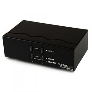 Startech CN1866 Switch Between 2 Vga Signals On A Single Display, Feat