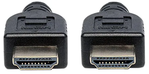 Manhattan 353922 3 Ft Hdmi 4k, 3d, In-wall Cl Cable