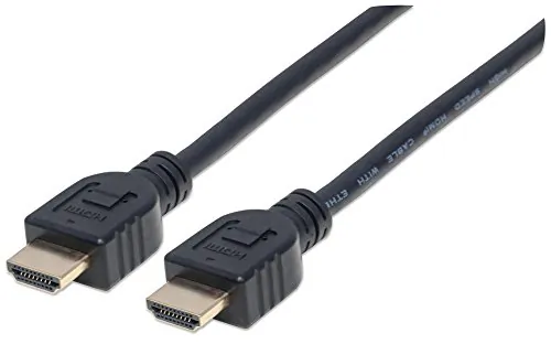 Manhattan 353922 3 Ft Hdmi 4k, 3d, In-wall Cl Cable