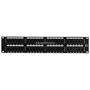 7306 | Monoprice 48-Port CAT5 Patch Panel with 110 Type