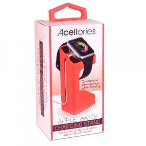 Acellories WS150-R Apple Watch Charging Stand For Apple Watch 38mm And