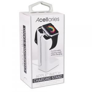 Acellories WS150-W Apple Watch Charging Stand For Apple Watch 38mm And