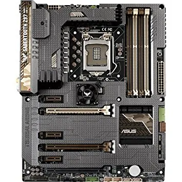 Asus SABERTOOTH Z97 MARK 1 Tuf Sabertooth Z97 Mark 1usb 3.1 Lga1150 Dd