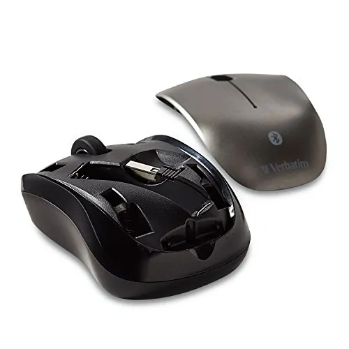 Verbatim 98590 Bluetooth Multi-trac Led Tablet Mouse - Optical - Wirel