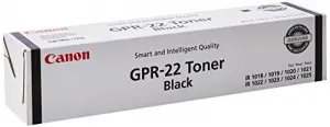 Original Canon GPR22 Black Toner