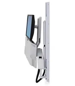 Ergotron 45-270-216 Styleview Sit-stand Combo System With Worksurface