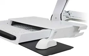 Ergotron 45-270-216 Styleview Sit-stand Combo System With Worksurface