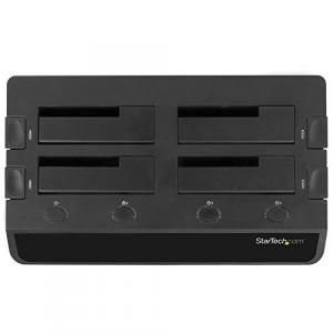 Startech SDOCK4U33E Accessory  Usb3.0 4bay 2.5inch3.5inch Sata Ssdhdd 