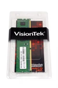 Visiontek 900378 2gb Ddr3 1333 Mhz Cl9 Dimm