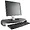 Kantek Kantek CRT/LCD Stand with Keyboard Storage - Up to
