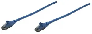 Intellinet 342568 1.5 Ft Blue Cat6 Snagless Ethernet Patch Cable