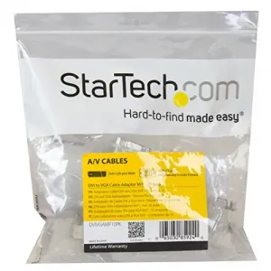 Startech DVIVGAMF10PK Dvi To Vga Cable Adapter Mf - 10 Pack - Connect 