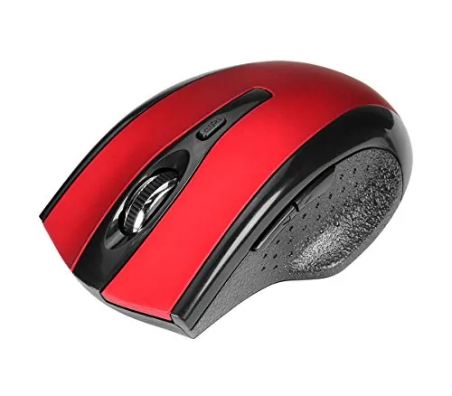 Siig JK-WR0912-S2 Mouse Jk-wr0912-s2 2.4ghz 6-button Ergonomic Wireles