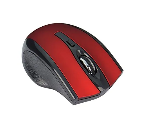 Siig JK-WR0912-S2 Mouse Jk-wr0912-s2 2.4ghz 6-button Ergonomic Wireles