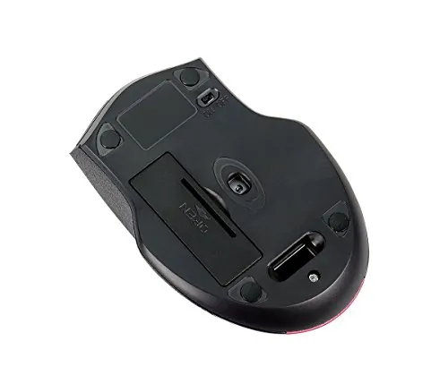 Siig JK-WR0912-S2 Mouse Jk-wr0912-s2 2.4ghz 6-button Ergonomic Wireles