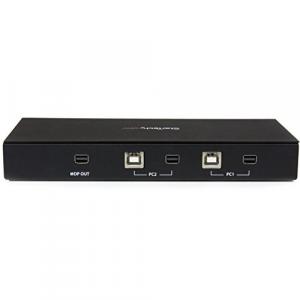 Startech SV231MDPU2 Kvm  2 Port Mini-displayport Kvm Switch Usb 2.0 4k