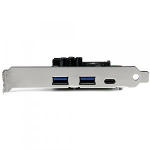 Startech 4T2613 .com 5 Port Usb 3.1 (10gbps) Combo Card - 1x Usb-c, 2x