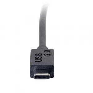 C2g 28857 12ft Usb 2.0 Usb-c To Usb Mini-b Cable Mm - Black