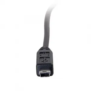 C2g 28857 12ft Usb 2.0 Usb-c To Usb Mini-b Cable Mm - Black