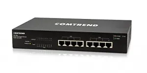 Comtrend GS-7608 8port Smart Lite Poe+ Switch    Gigabit Ethernet 130w