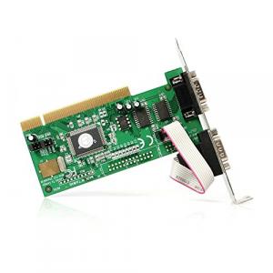 Startech '536035 .com 2 Port Pci Rs232 Serial Adapter Card With 16550 