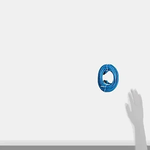 A3L980-30-BLU-S | Belkin 30FT CAT6 SNAGLESS PATCH CABLE,