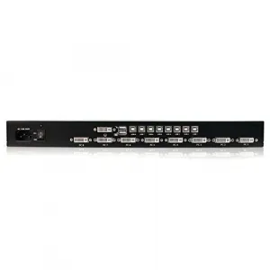 Startech SV831DVIU 8 Port 1u Rackmount Dvi Usb Kvm Switch - Control Up