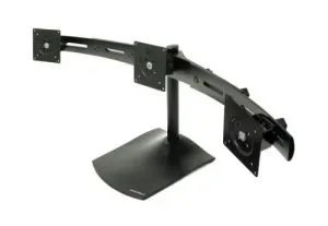 Ergotron 33-323-200 Ds100 Triple-monitor Desk Stand,horizontal.conserv