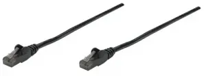 Intellinet 342063 7ft Snagless Cat6 Ethernet Patch Cable - Black