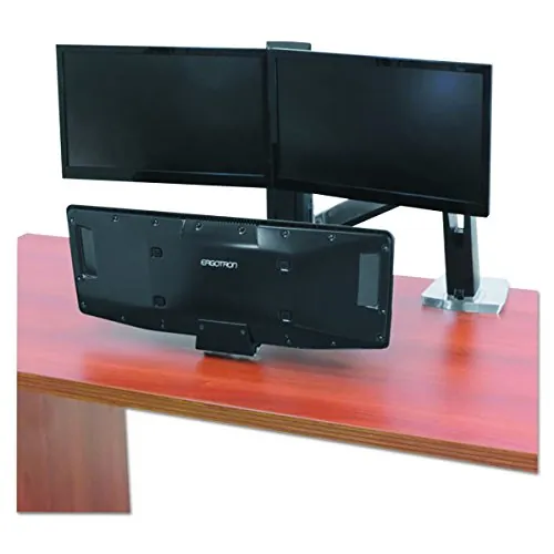 Ergotron 24-392-026 Workfit-a With Suspended Keyboard,dual.ideal For C