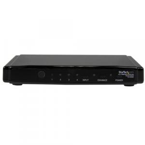 Startech VS410HDMIE .com 4-to-1 Hdmi Video Switch With Remote Control 