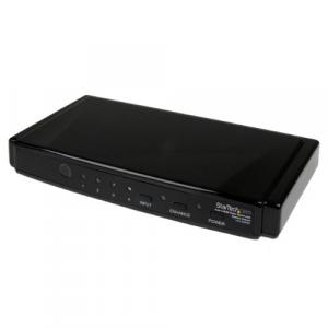 Startech VS410HDMIE .com 4-to-1 Hdmi Video Switch With Remote Control 