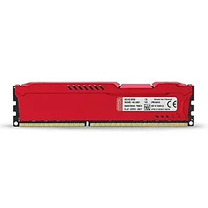 HX316C10FR/8 | Kingston 8GB 1600MHZ DDR3 HYPERX FURY RED