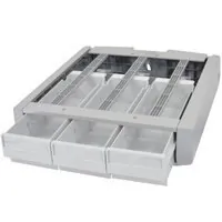 Ergotron 97-864 Styleview Supplemental Storage Drawer, Triple