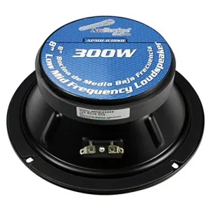 Audiopipe APMB838SBC 8 Mid Range Speaker (sold Each)