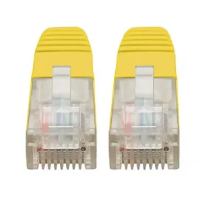 Tripp N002-002-YW Cat5e 350mhz Molded Patch Cable (rj45 Mm) - Yellow, 