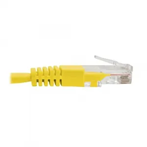 Tripp N002-002-YW Cat5e 350mhz Molded Patch Cable (rj45 Mm) - Yellow, 