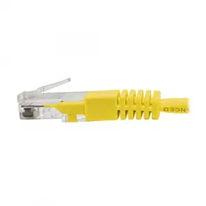 Tripp N002-002-YW Cat5e 350mhz Molded Patch Cable (rj45 Mm) - Yellow, 