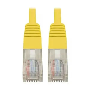 Tripp N002-002-YW Cat5e 350mhz Molded Patch Cable (rj45 Mm) - Yellow, 