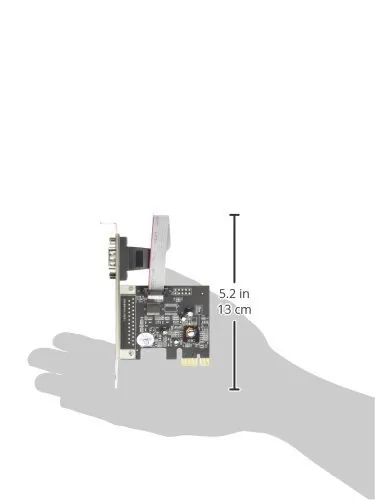 Siig JJ-E01111-S1 Io Cards Jj-e01111-s1 Dp 1-port Rs232 Serial Pci Exp